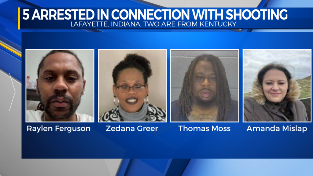 Indiana Judge Shooting Mug