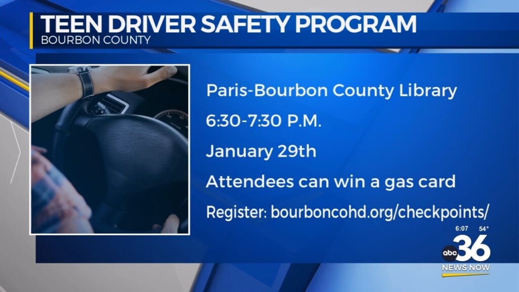 Teen Driver Safety Program
