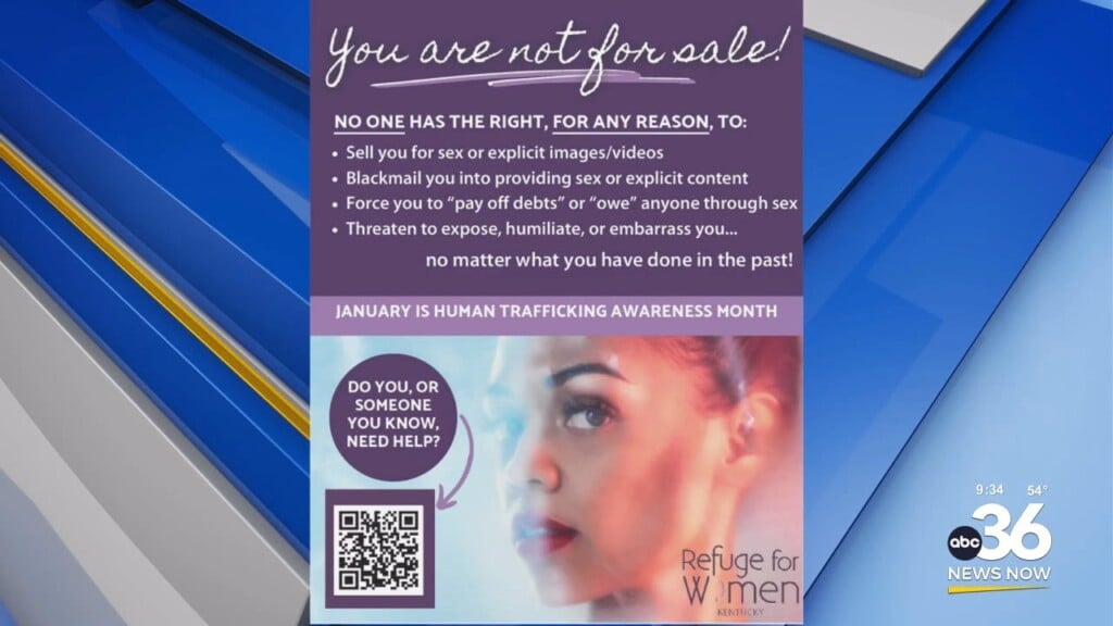 January Is Human Trafficking Awareness Month
