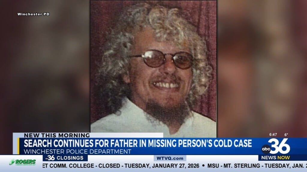 Winchester Police Department Asks For Help In Solving Missing Person's Cold Case