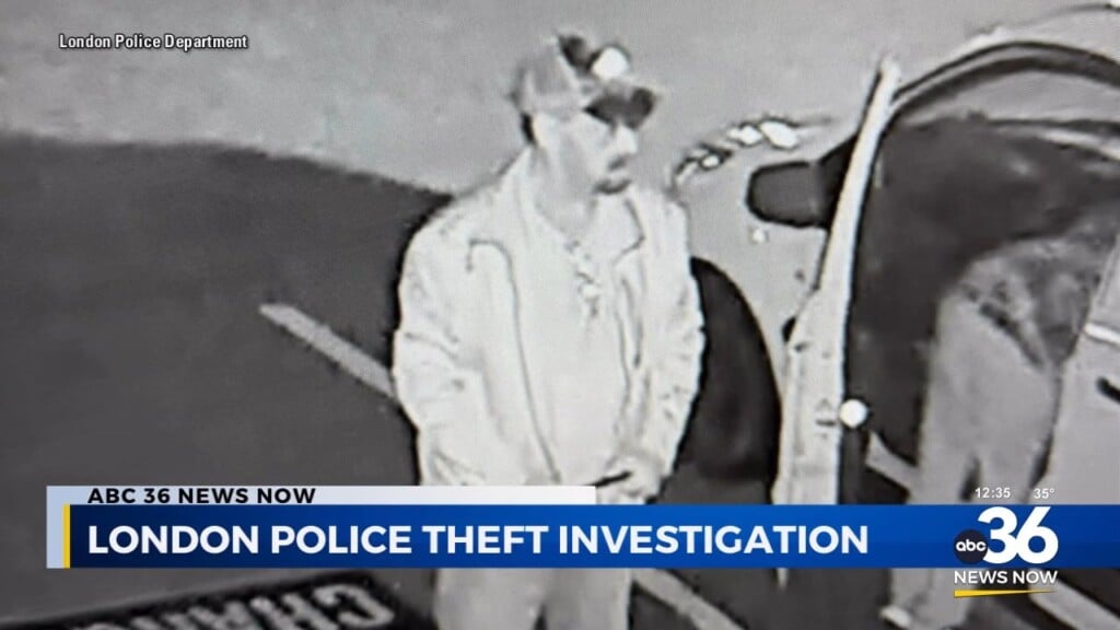 London Police Search For Suspects In Theft Investigation