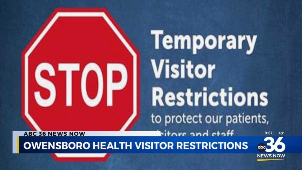 Owensboro Health Implements Visitor Restrictions Amid Respiratory Virus Surge
