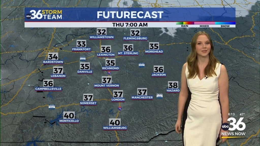 Light Drizzle Possible Tuesday, More Robust Rain Chances Late Week