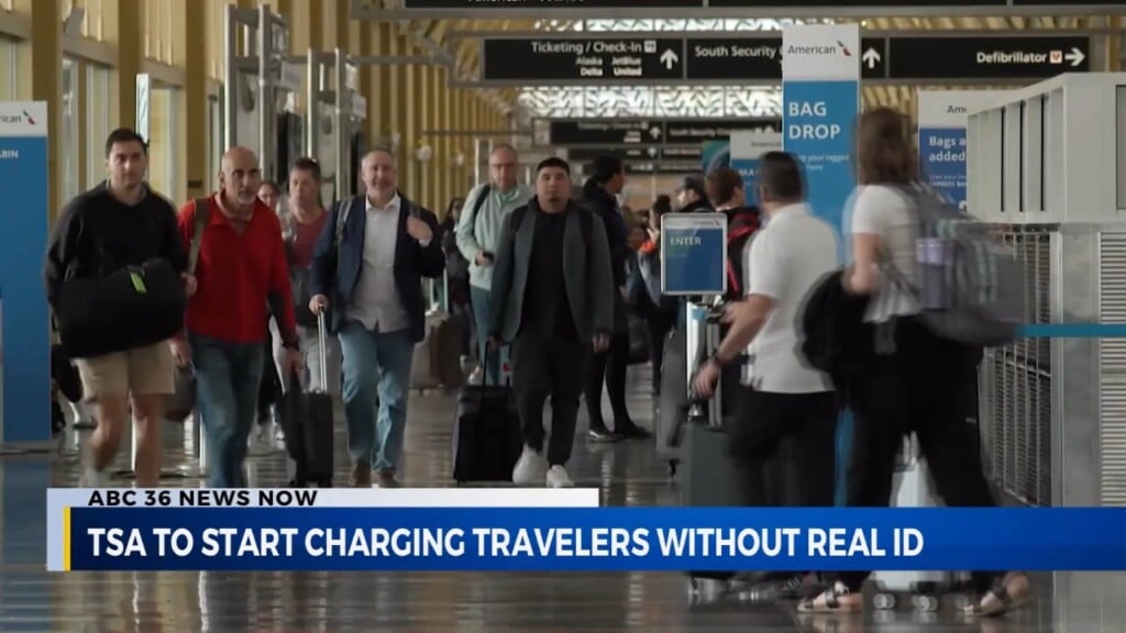 Tsa To Begin Charging Fee For Travelers Without Real Id Starting Next Month