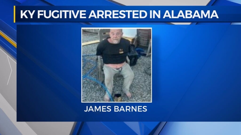 Kentucky Man Arrested In Alabama After Fleeing State During Sexual Abuse Investigation