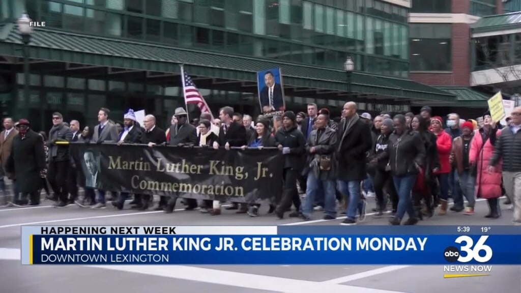 Details On How Lexington Will Honor Martin Luther King, Jr.