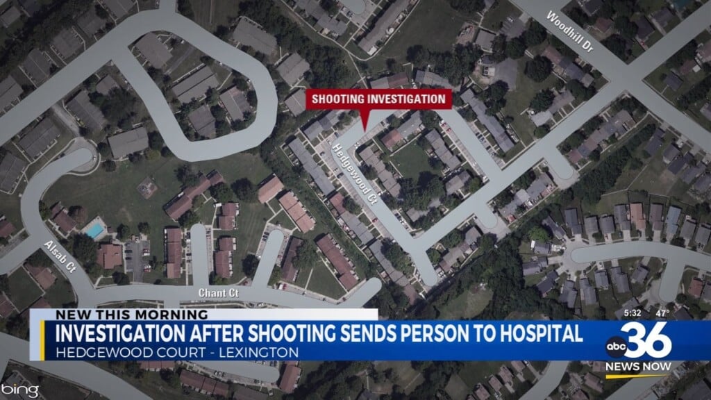 Police Investigate Shooting