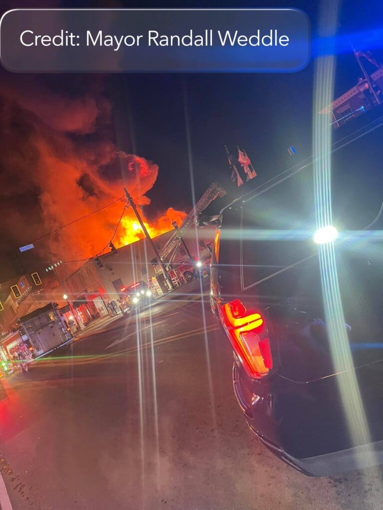 London Structure Fire1