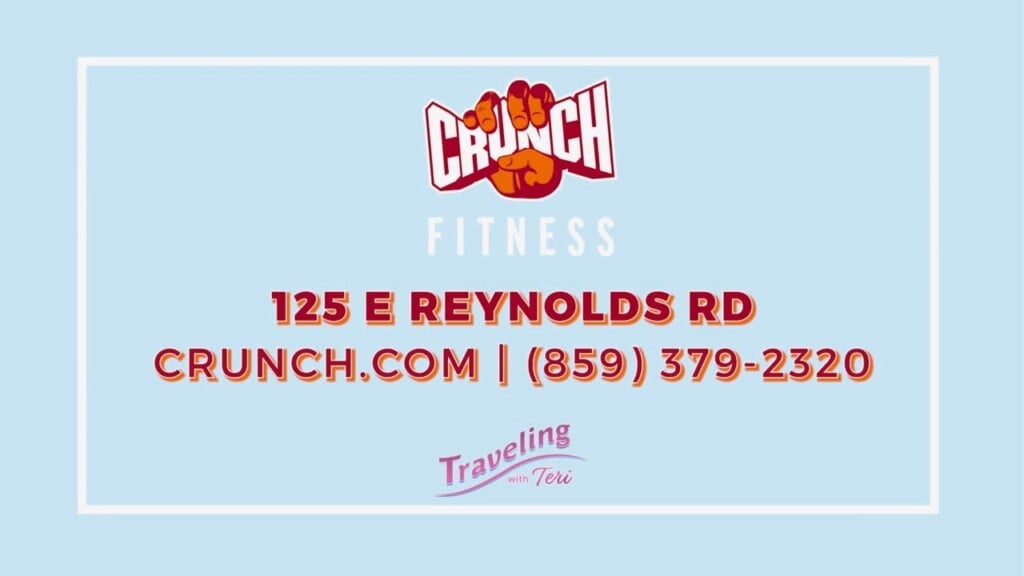 Twt: Crunch Fitness 2