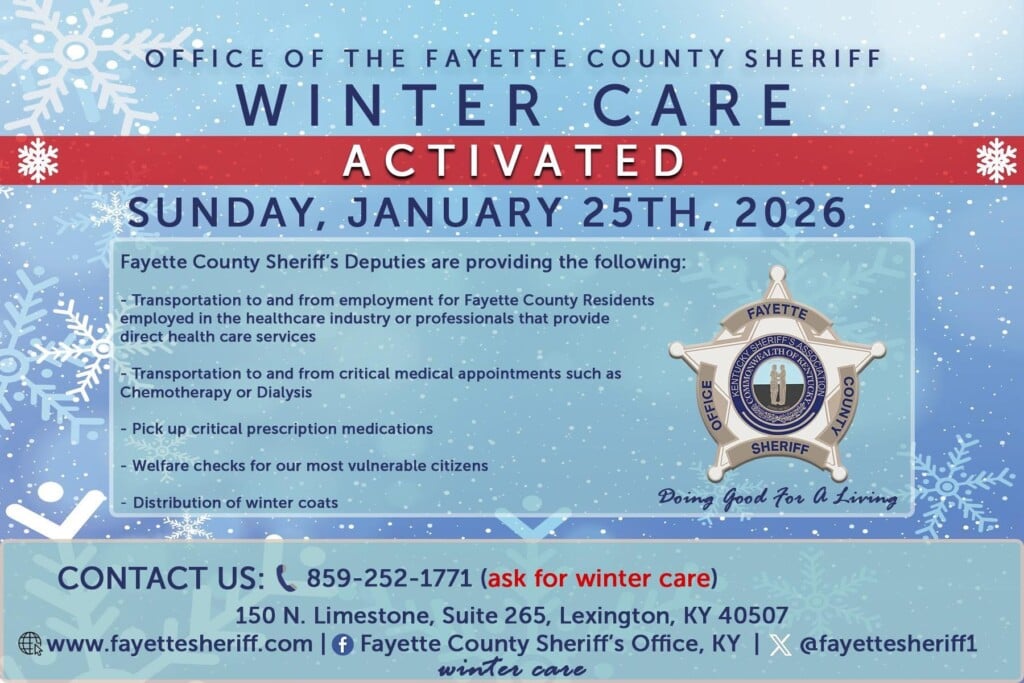 Winter Care 12426 Poster