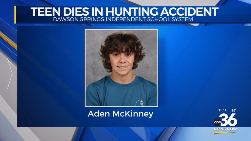 Dawson Springs Schools Mourn Student Killed In Hunting Accident