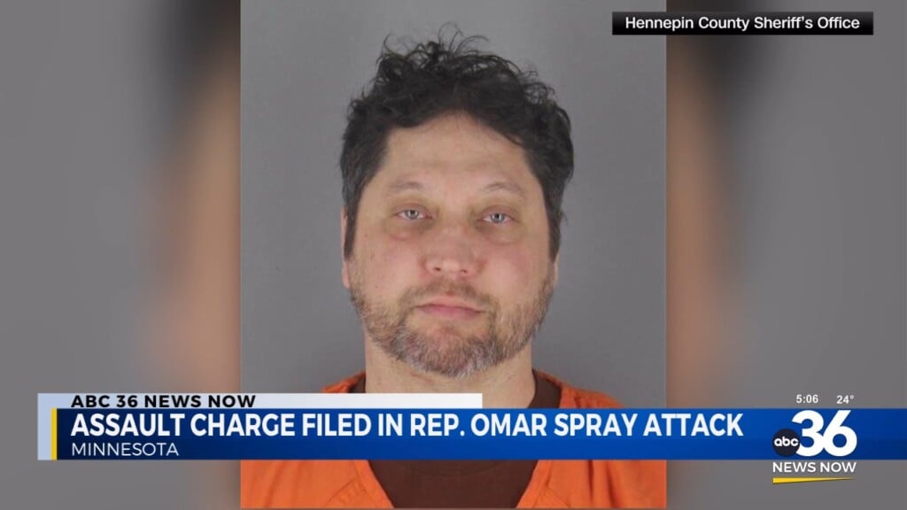 Man Charged After Alleged Assault On Rep. Ilhan Omar During Town Hall