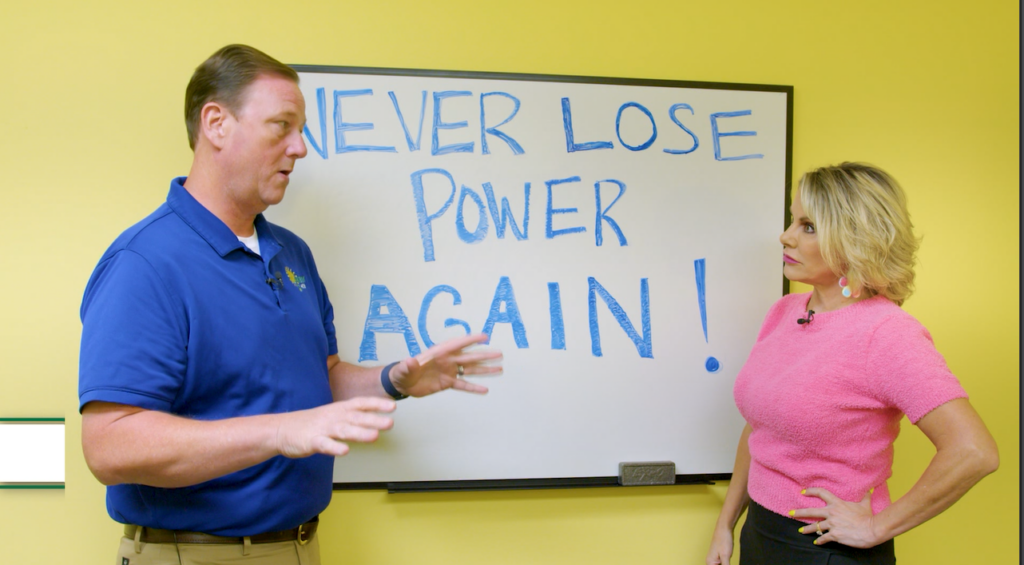 Never Lose Power Again