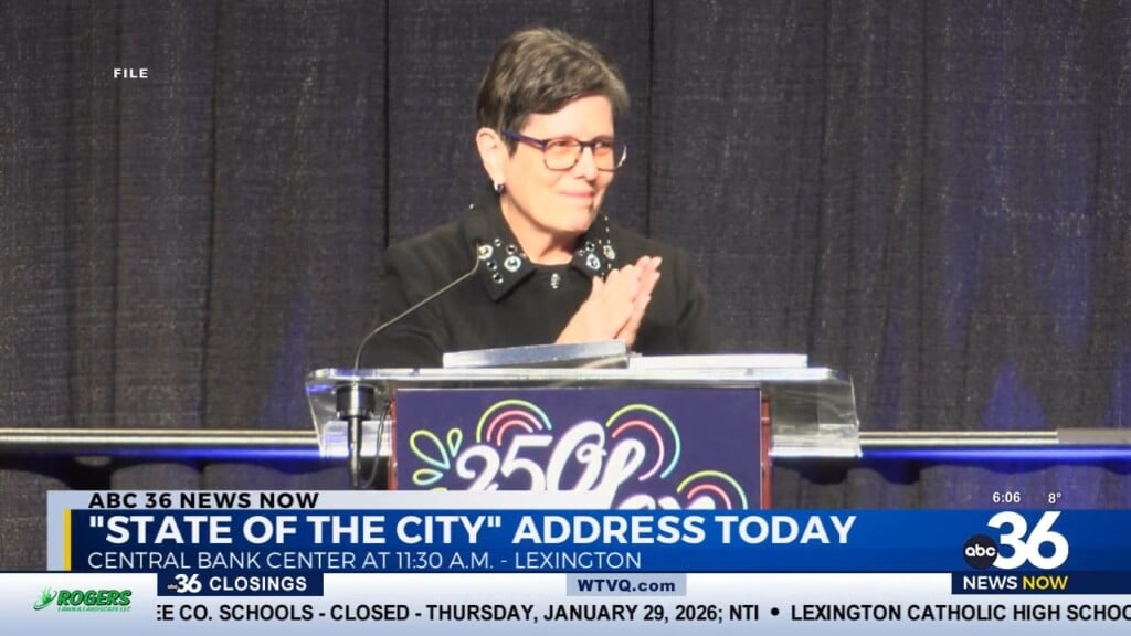 Mayor Linda Gorton To Deliver Annual "state Of The City" Address