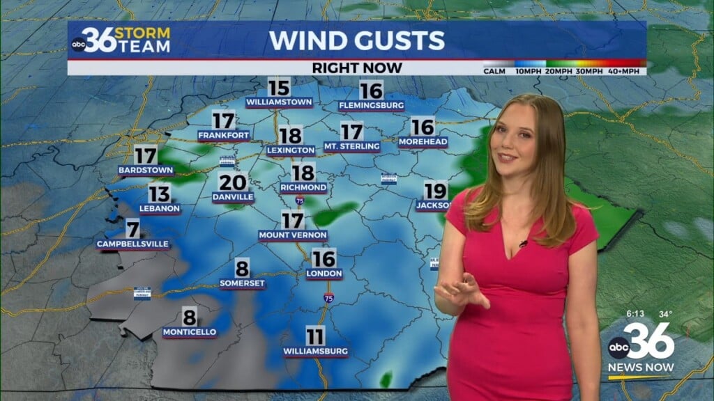 2026 Kicks Off With A Few Flurries And Chilly Temperatures