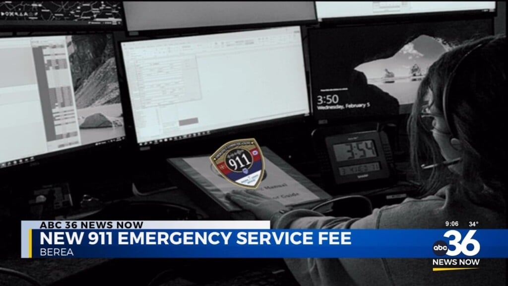 New 911 Emergency Service Fee In Effect For Berea