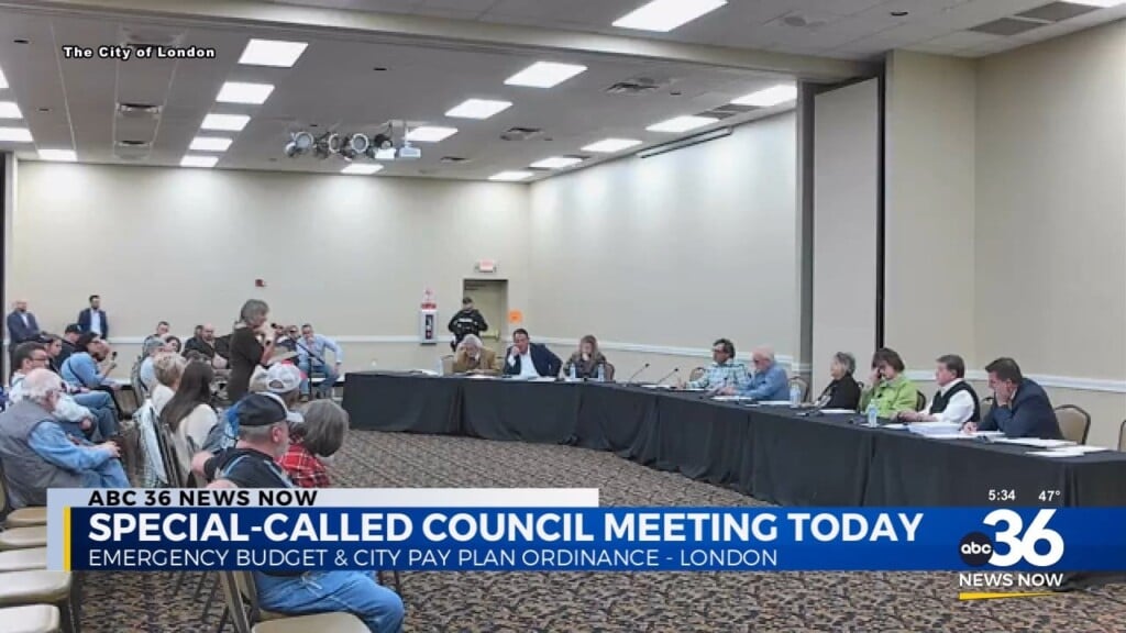 Special Called London City Council Meeting Scheduled