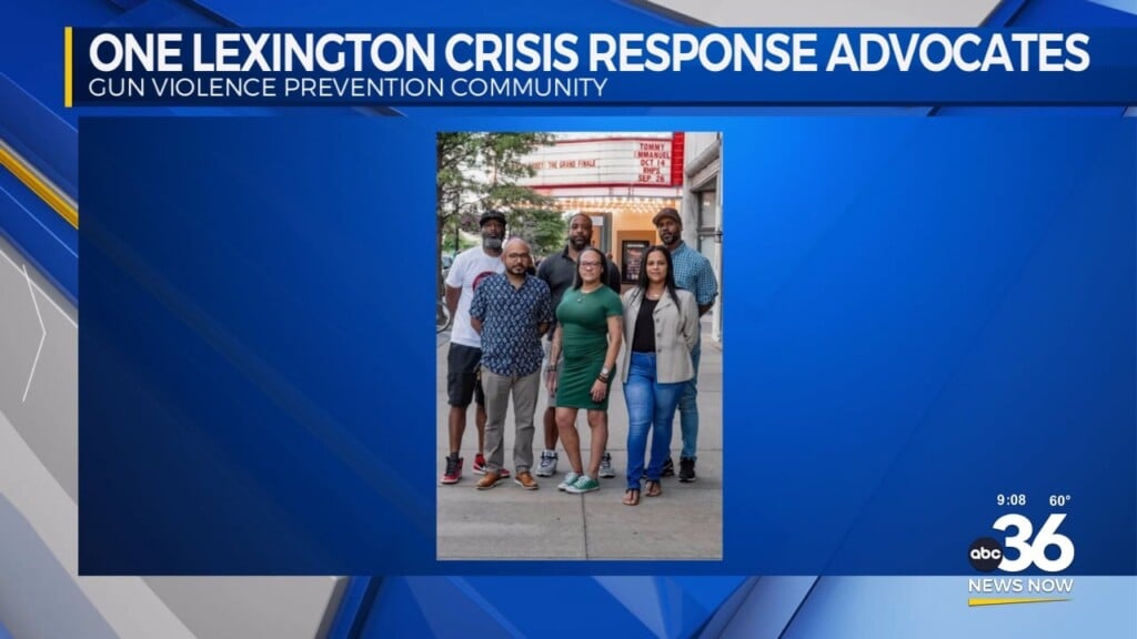 One Lexington Highlights Their Crisis Response Advocates