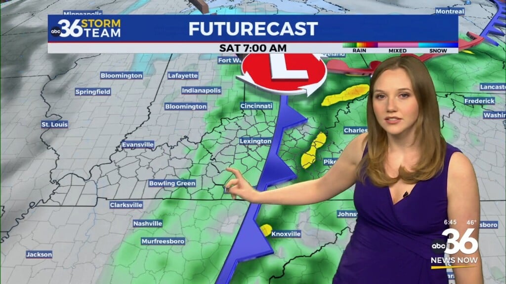 Wednesday Stays Dry, With Rain Chances On The Horizon