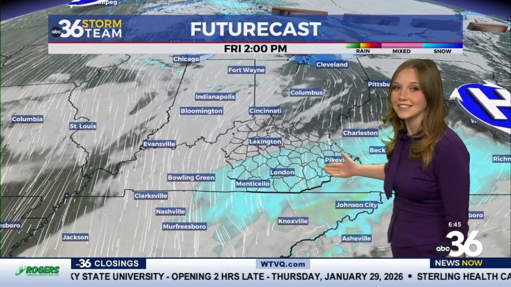 Tracking More Snowfall To End The Week