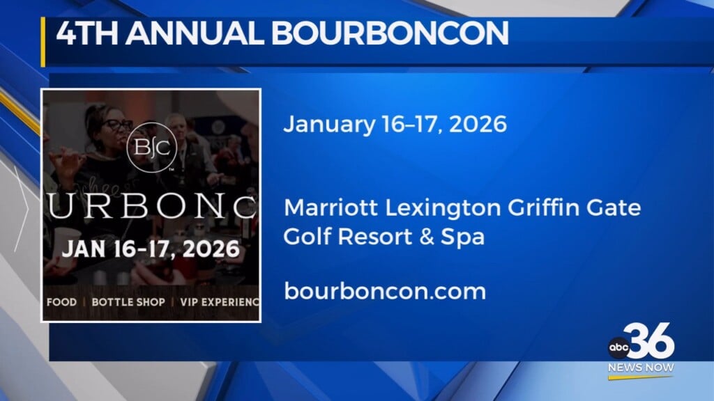 Details On The 4th Annual Bourboncon