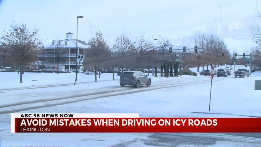 Aaa Warns Drivers Of Common Mistakes On Icy And Snow Covered Roads