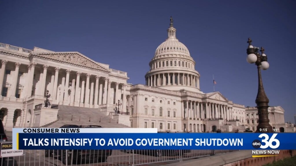 White House, Senate Leaders Near Deal To Avoid Government Shutdown