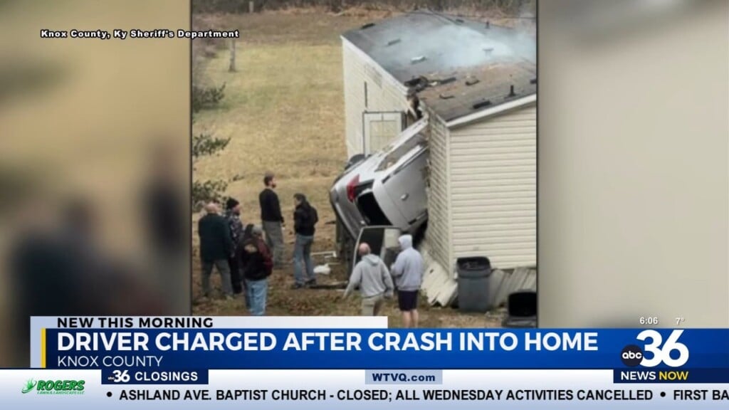Suv Crashes Into Home, No Injuries Reported
