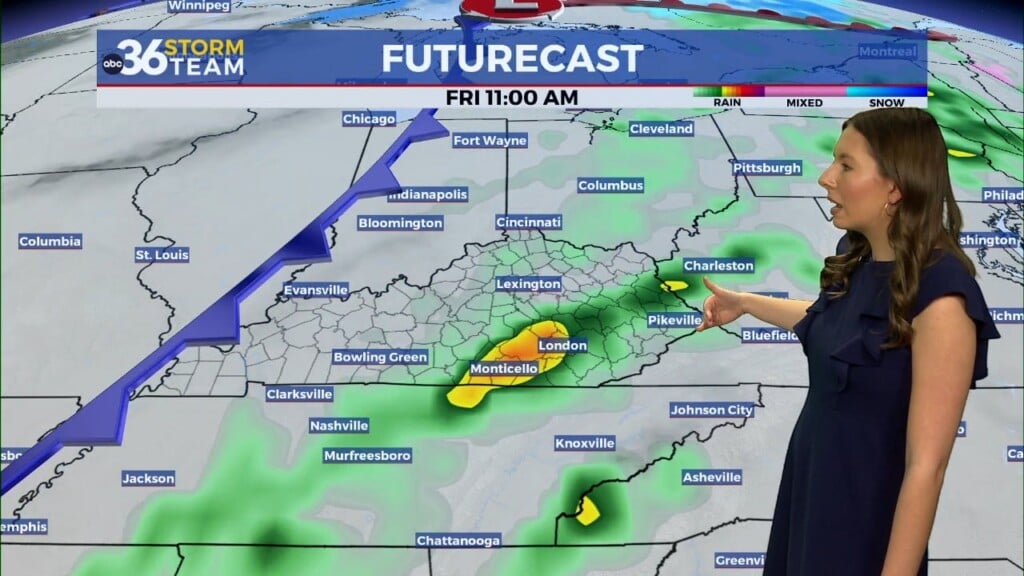Mild January Weather Continues Before Rain Returns Late Week