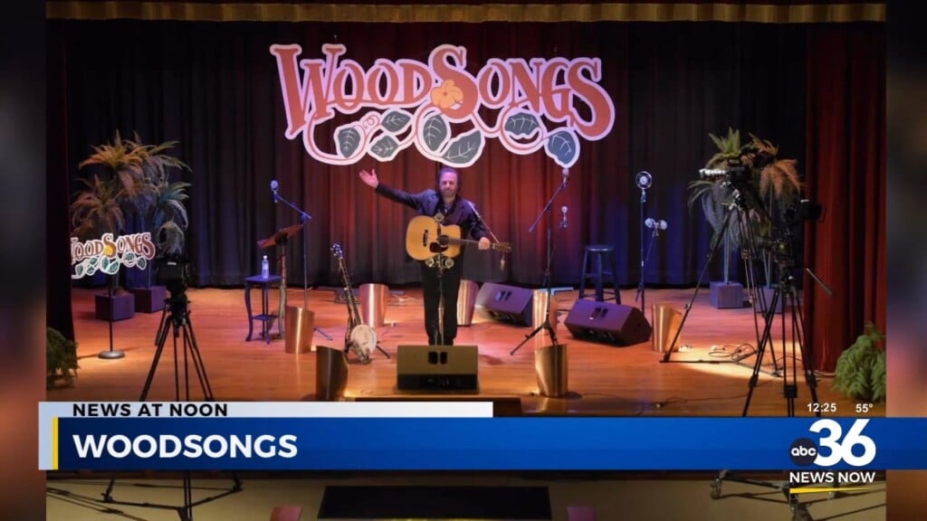 Folksinger, Songwriter, And Lexington Icon Michael Johnathon Joins Us To Talk About The New Home For Woodsongs In 2026