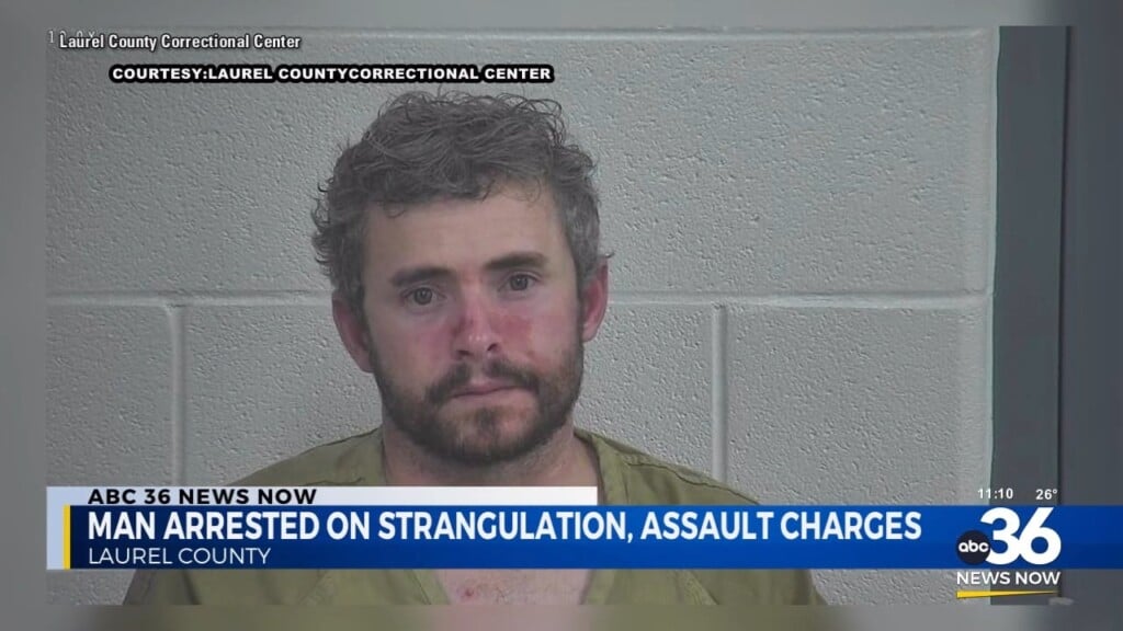 Corbin Man Arrested After Domestic Violence Incident In Laurel County