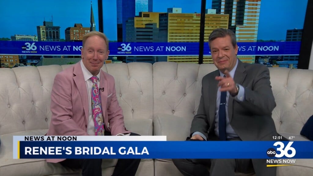 Authur Murray At Renee's Bridal Gala