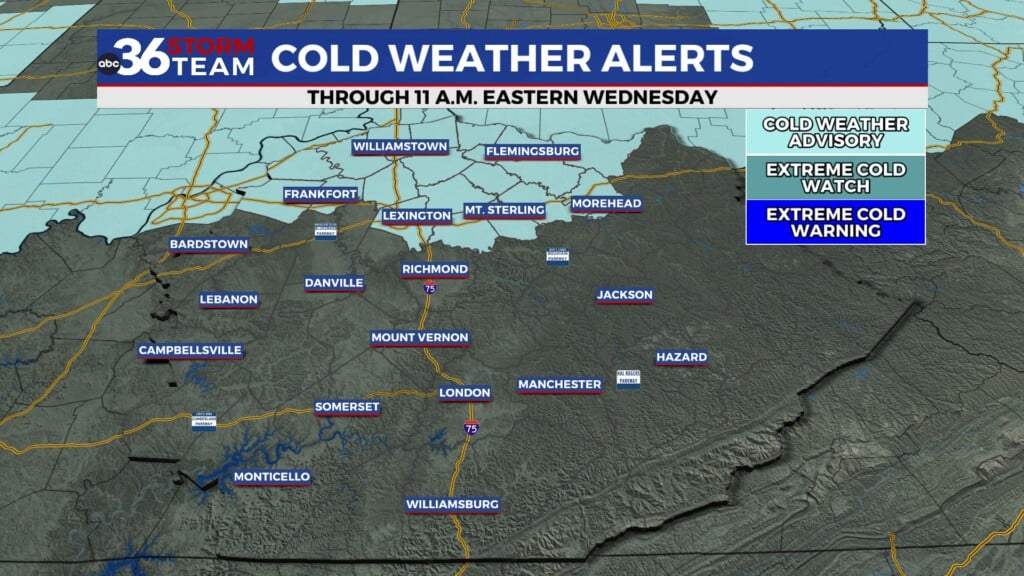 Tg Cold Weather Advisory