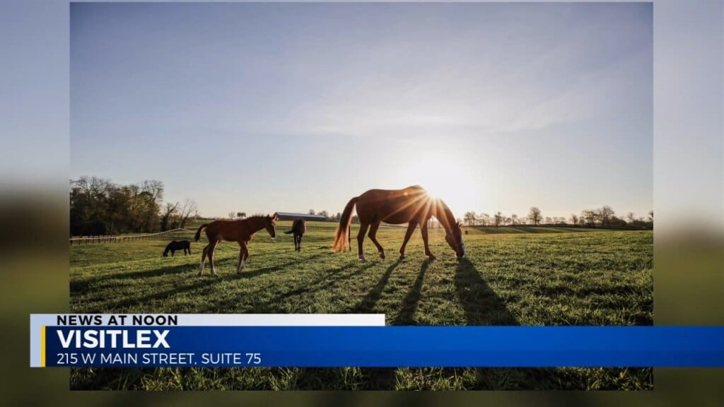 Visitlex Joins Us To Talk About Lexington's New Travel Honors, And What It Means To The Community