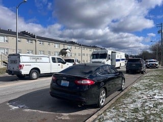 Larkin Rd Homicide Scene