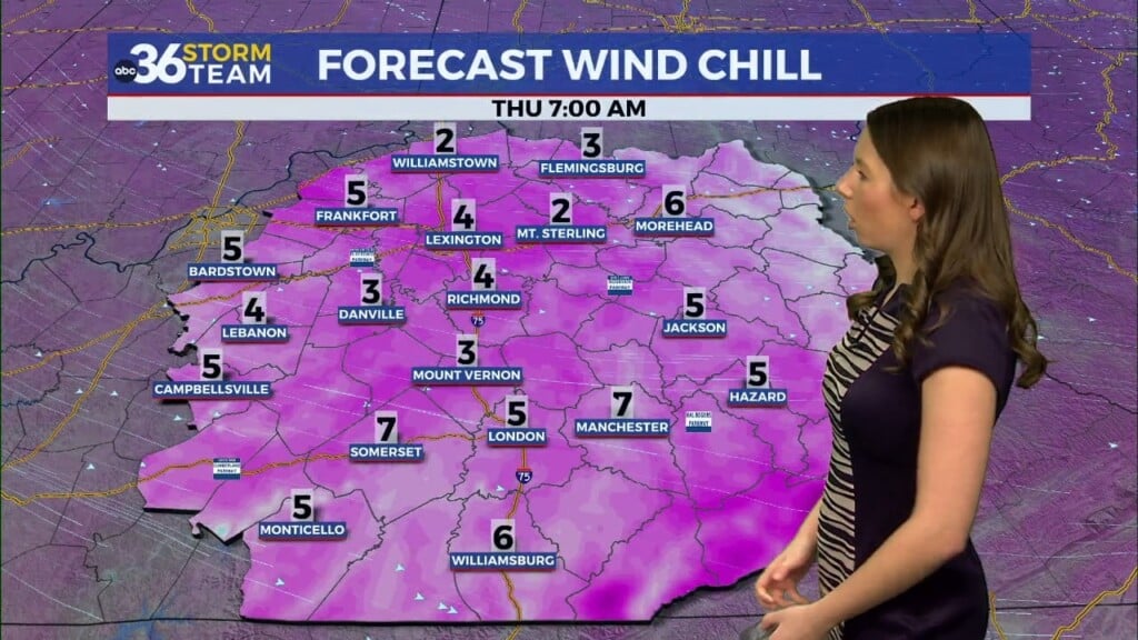 Brutal Cold Settles In With Wind Chills And Weekend Snow Chances