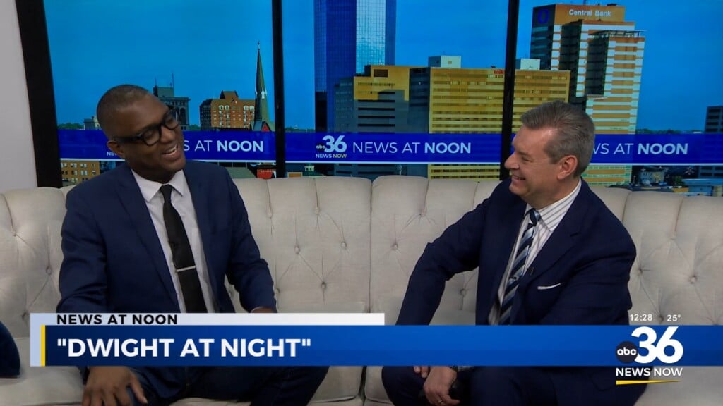 Dwight At Night On News At Noon