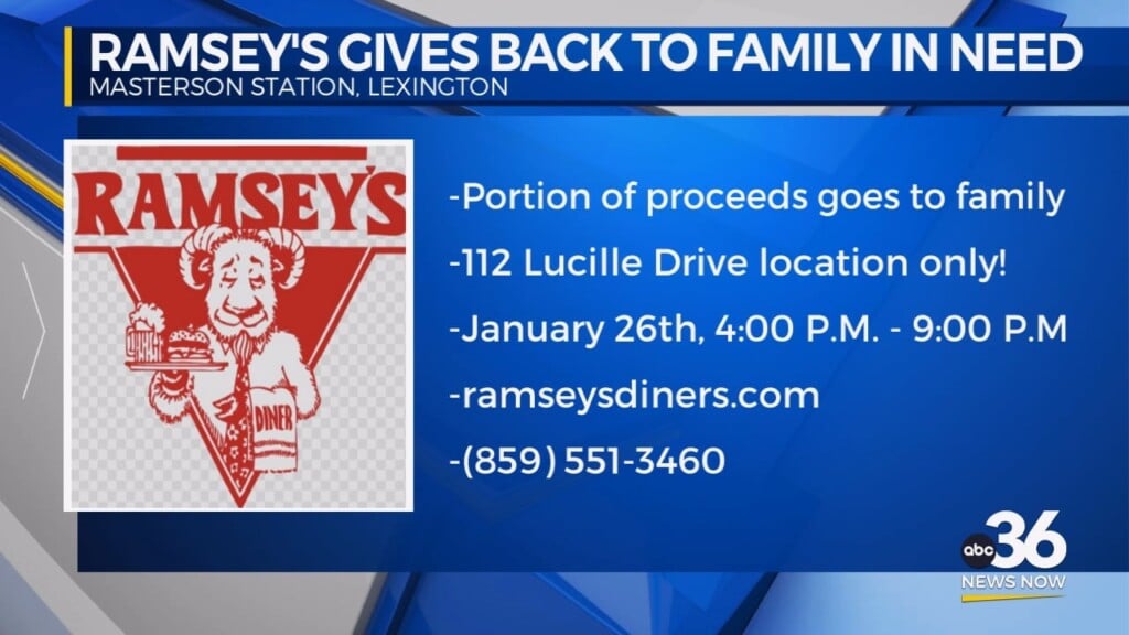 Ramsey's Diner Gives Back To Family That Lost Everything In House Fire