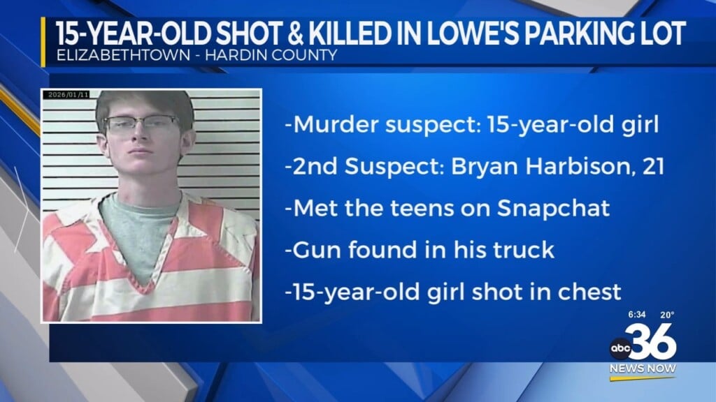 Man, Teenager Charged In Shooting Death Of 15 Year Old Girl