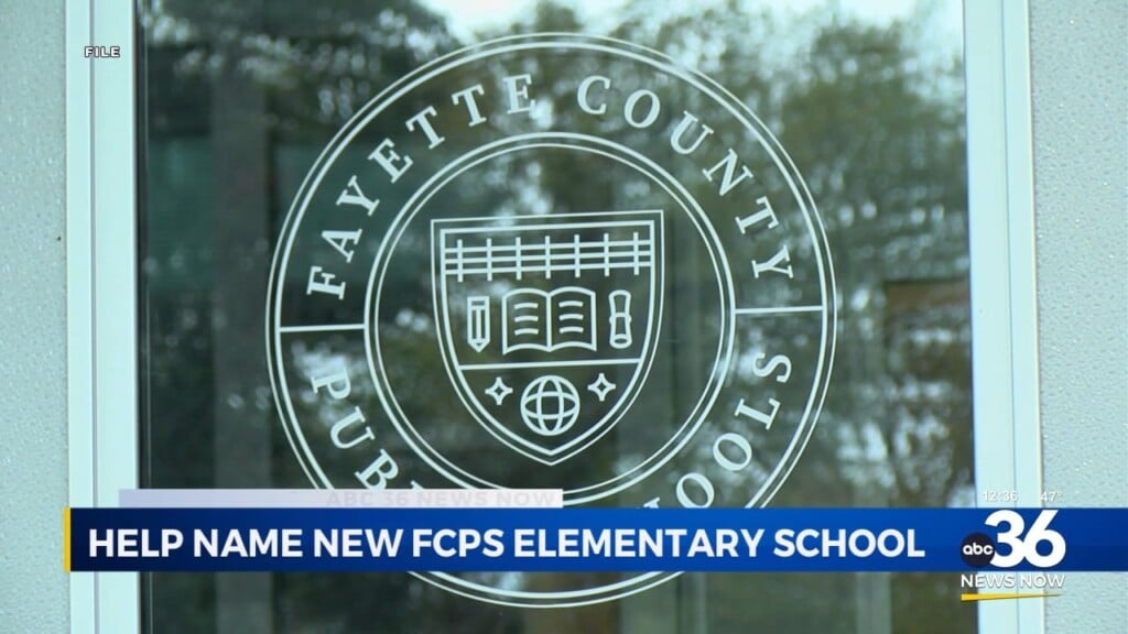 Fayette County Public Schools Seeks Public Input To Name New Elementary School