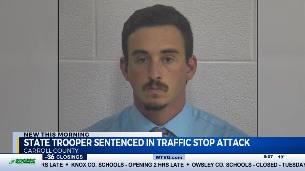 Former Kentucky State Trooper Sentenced In Traffic Stop Attack
