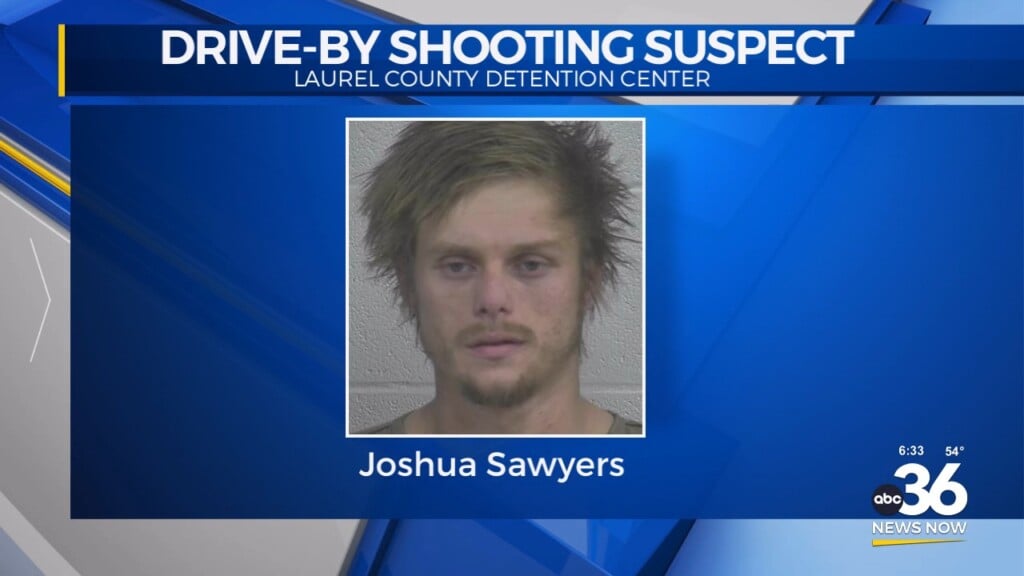 Man Arrested As Suspect In Laurel County Drive By Shooting