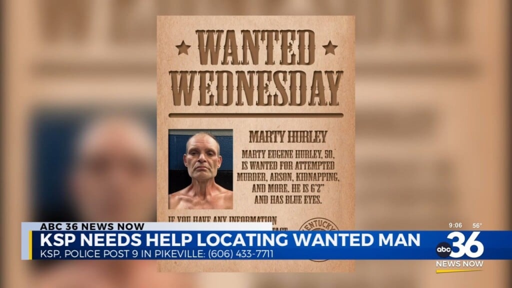 Ksp Needs Help Locating A Wanted Man In Pikeville