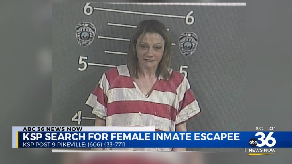 Ksp Search For Female Inmate Escapee