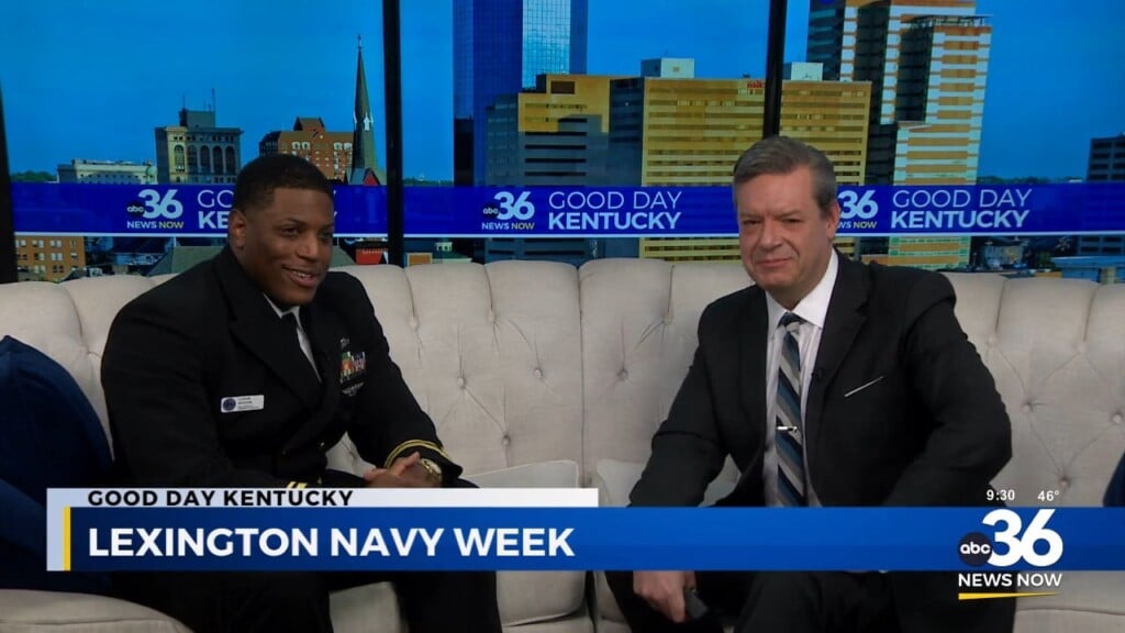 Get Excited For Lexington Navy Week Coming In April