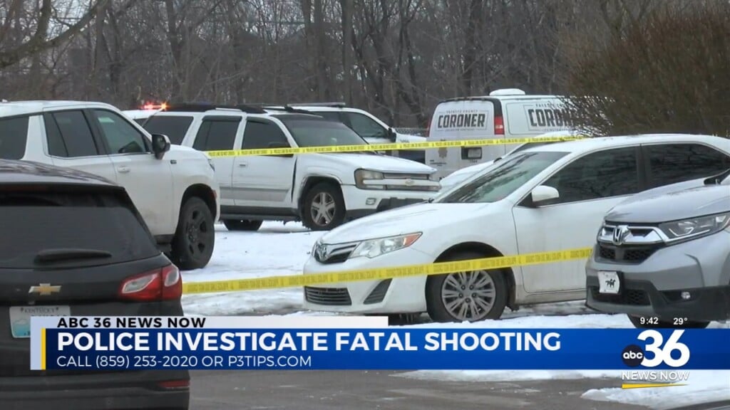Victim Identified During A Fatal Shooting Investigation