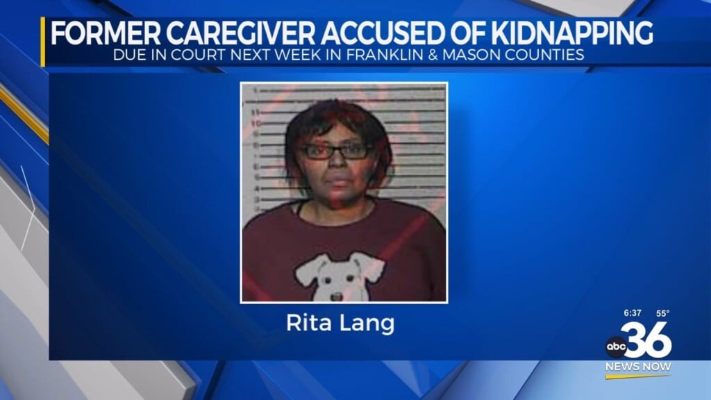 Former Caregiver Accused Of Kidnapping 83 Year Old Woman