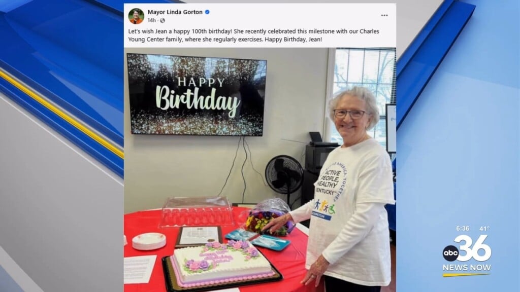 Lexington Woman Celebrates Her 100th Birthday