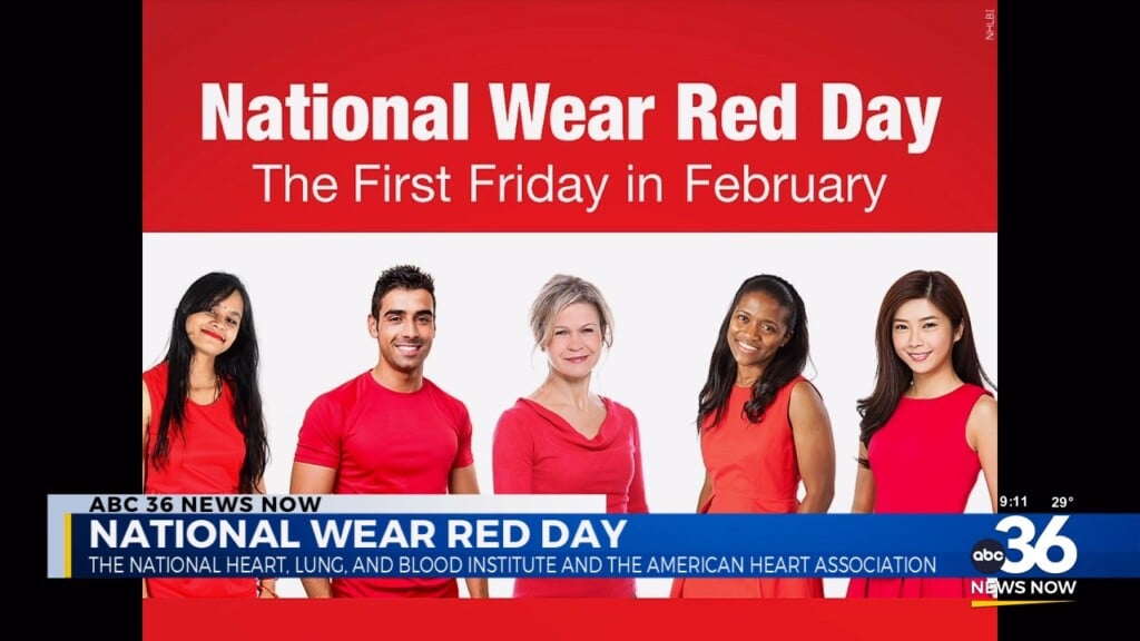 National Wear Red Day