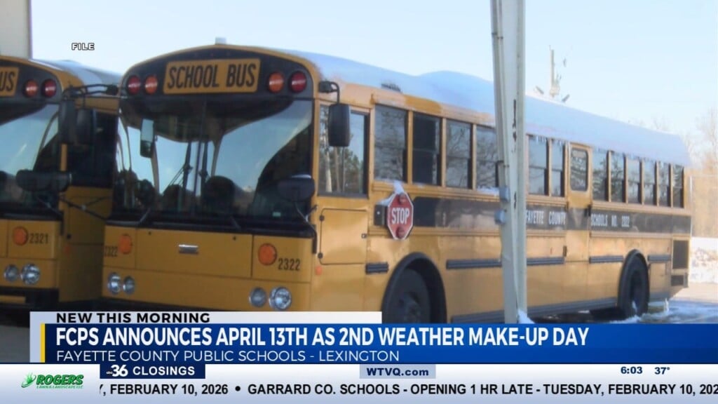 Second Weather Make Up Day Announced For Fcps Students